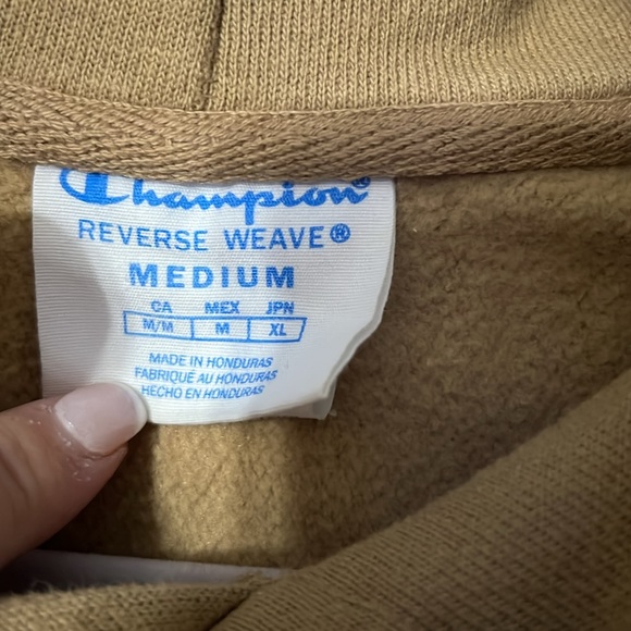 champion sweatshirt / hoodie - Picture 3 of 4